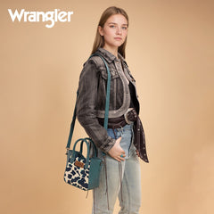 Wrangler Cow Print Mini Tote Bag