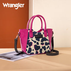 Wrangler Cow Print Mini Tote Bag