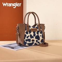 Wrangler Cow Print Mini Tote Bag