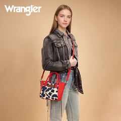 Wrangler Cow Print Mini Tote Bag