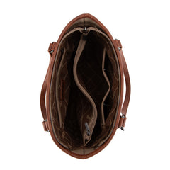 Wrangler Logo Waxed Canvas Tote