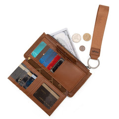 Wrangler Sunflower Print Card Wallet