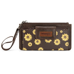 Wrangler Sunflower Print Card Wallet