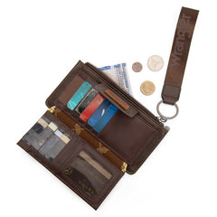 Wrangler Sunflower Print Card Wallet