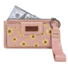 Wrangler Sunflower Print Card Wallet