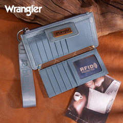 Wrangler Sunflower Print Card Wallet