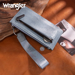 Wrangler Sunflower Print Card Wallet