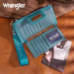 Wrangler Sunflower Print Card Wallet