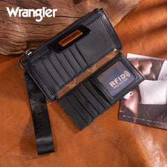Wrangler Sunflower Print Card Wallet