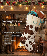 Wrangler Animal Print Xmas Stocking Mystery Bag - š„Limited Editionš„