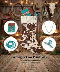 Wrangler Animal Print Xmas Stocking Mystery Bag - š„Limited Editionš„