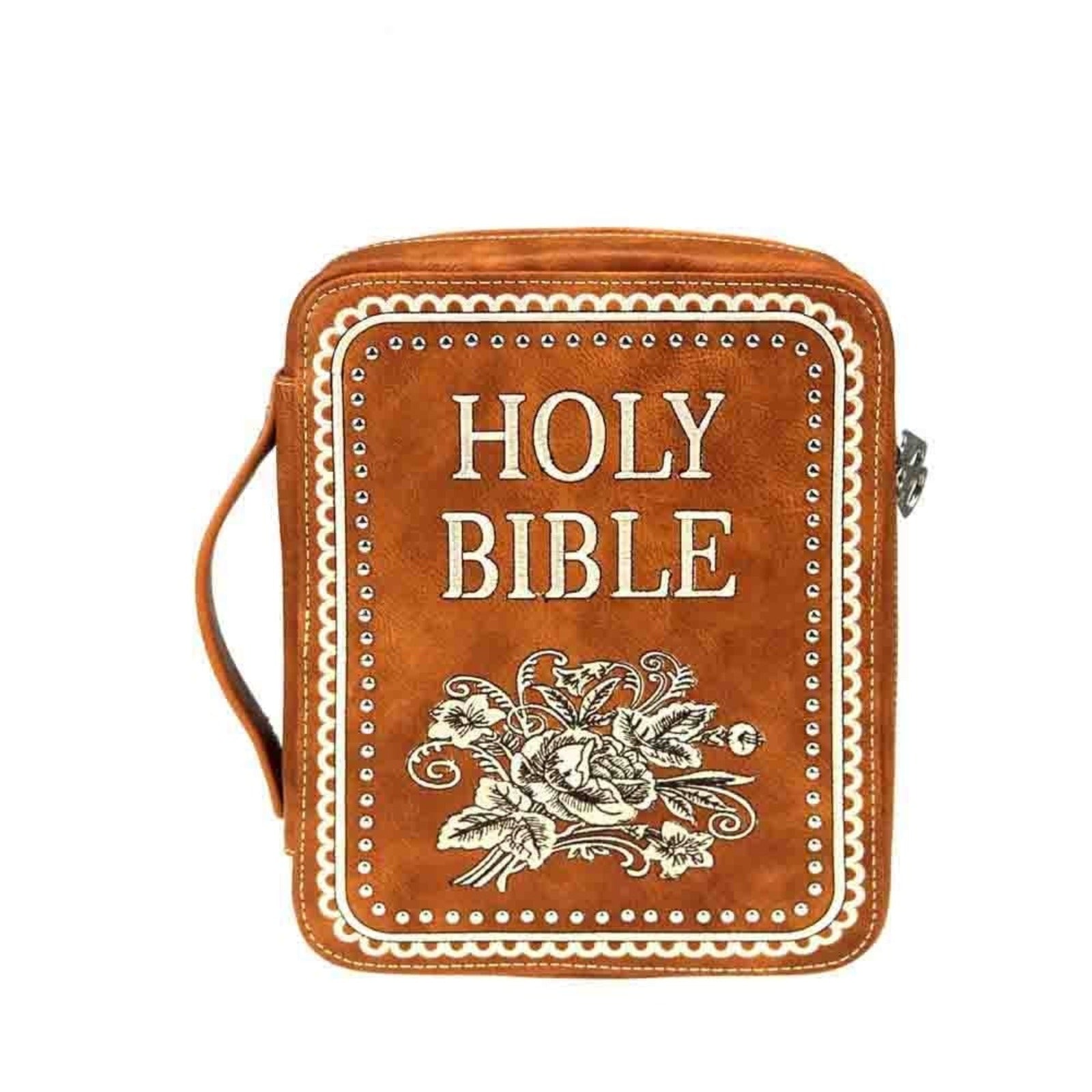 Montana West PU Leather Spiritual Collection Bible Cover - Cowgirl Wear