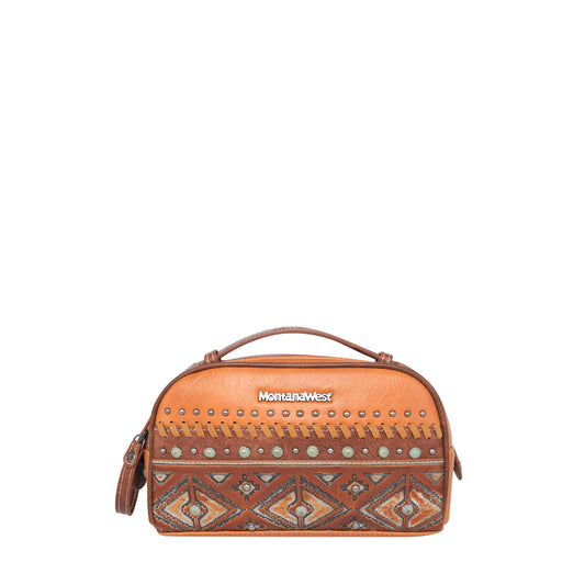 Montana West Aztec Tooled Collection Handbag - Cowgirl Wear