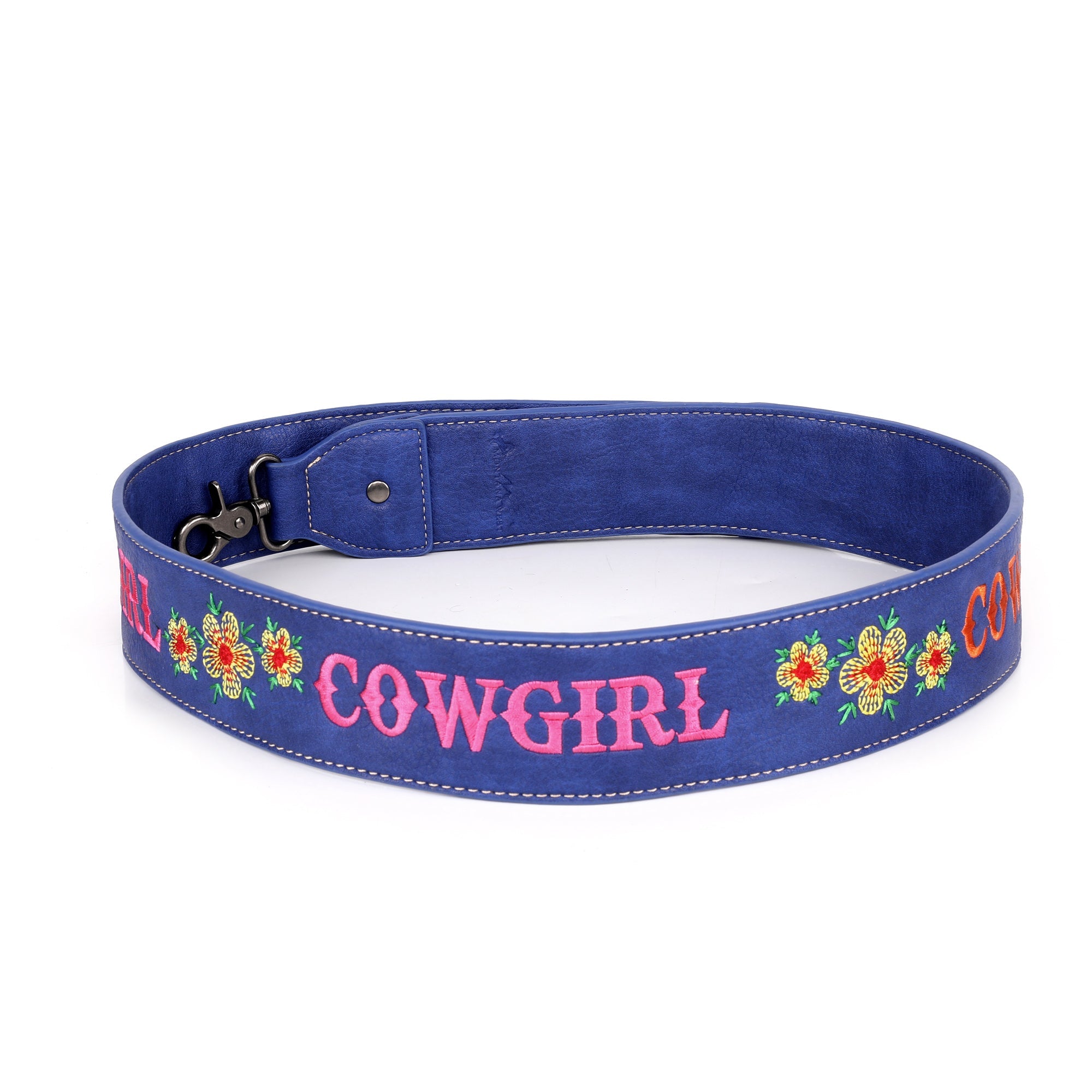 Montana West Western Guitar Style "COWGIRL" Crossbody Strap - Cowgirl Wear