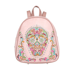 Montana West Sugar Skull Collection Concealed Carry Backpack - Cowgirl Wear