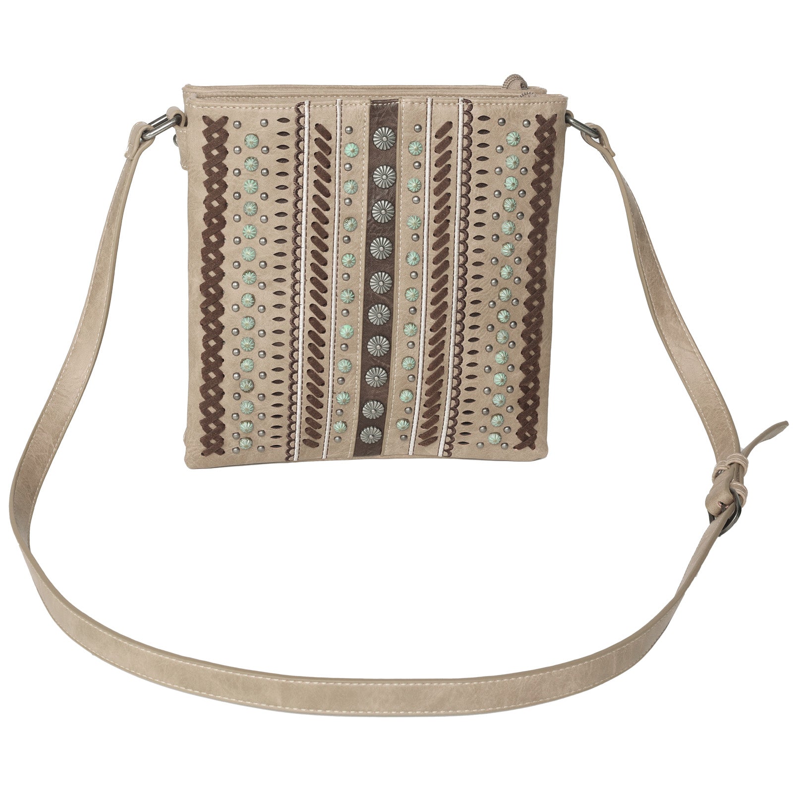 Montana West Whipstitch Concealed Carry Crossbody Bag - Cowgirl Wear