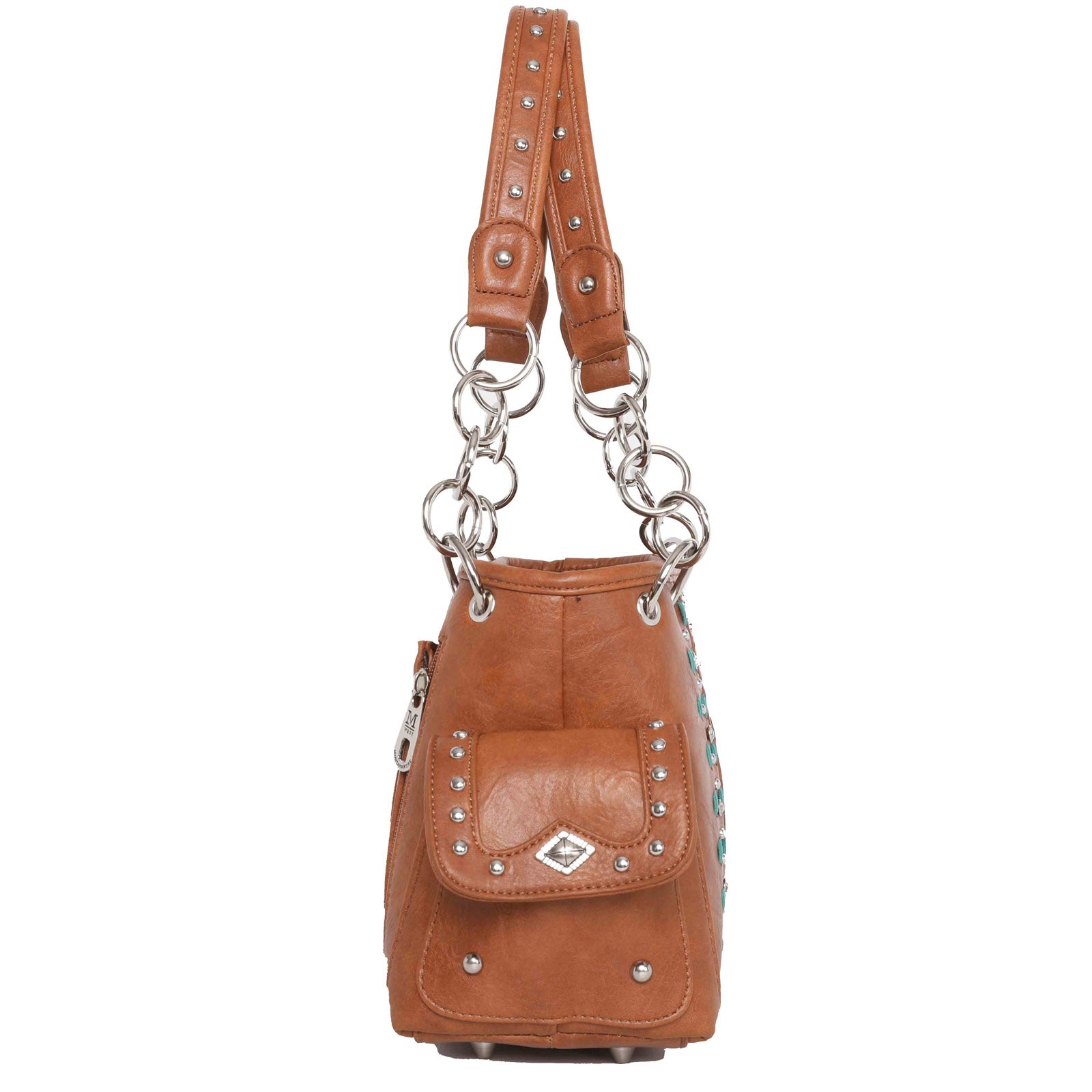 Montana West Cut-Out Collection Concealed Carry Satchel - Cowgirl Wear