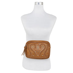 Montana West Whipstitch Collection Sling Bag - Cowgirl Wear