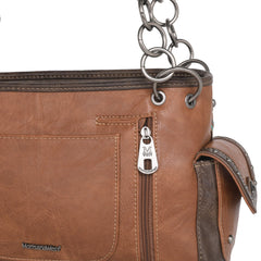 Montana West Concho Collection Concealed Carry Satchel - Cowgirl Wear