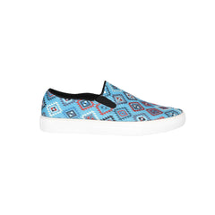 Montana West Western Aztec Print Canvas Shoes - Cowgirl Wear
