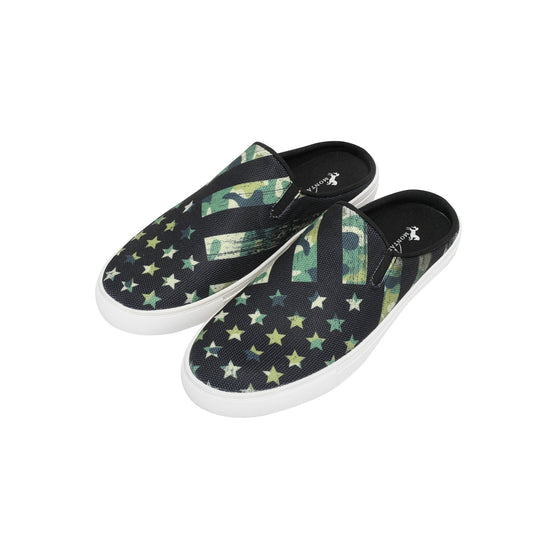 Montana West Western Print Collection Sneaker Slides - Cowgirl Wear