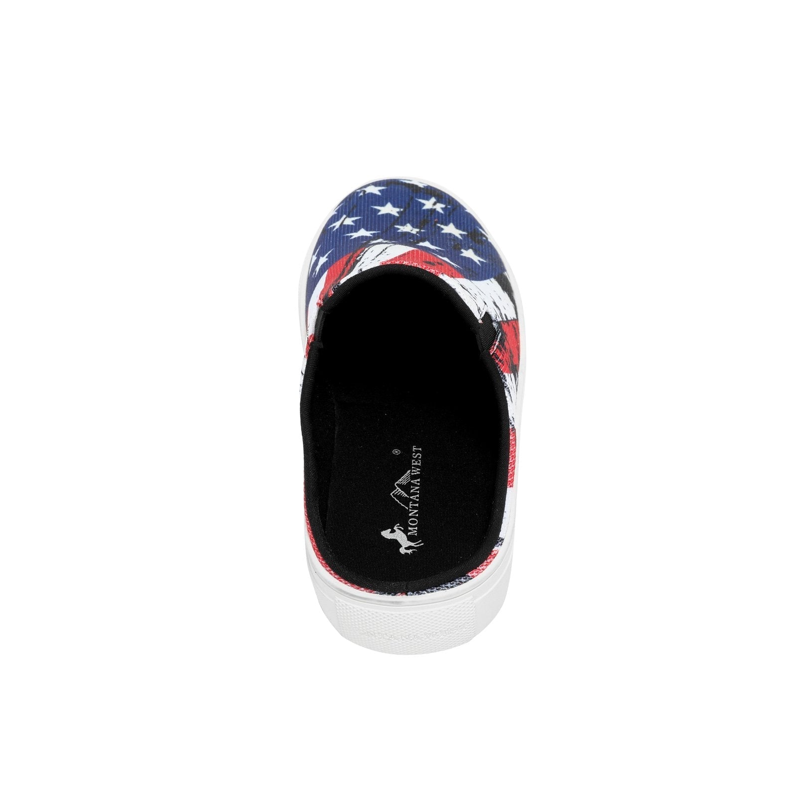 Montana West Western Print Collection Sneaker Slides - Cowgirl Wear