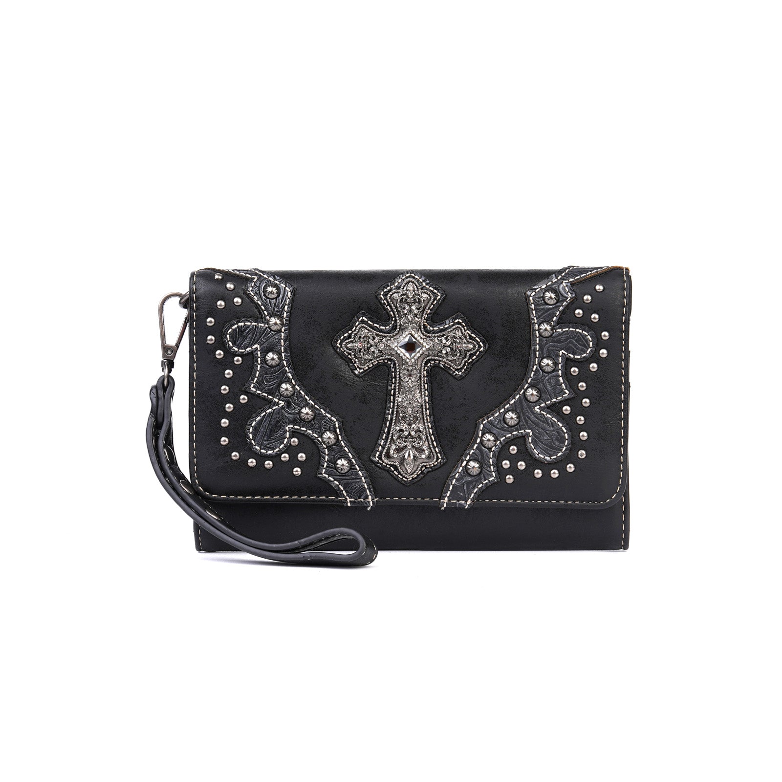 Montana West Spiritual Collection Wallet/Crossbody - Cowgirl Wear
