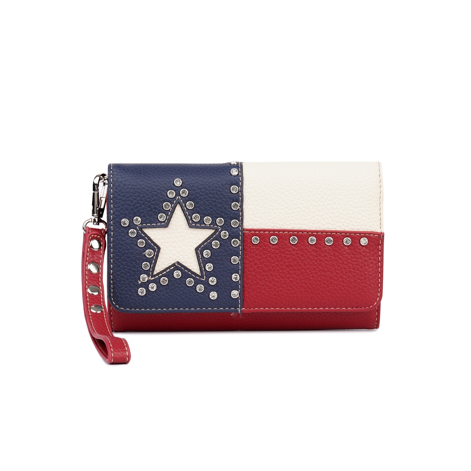 Montana West Texas Pride Collection Wallet/Crossbody - Cowgirl Wear