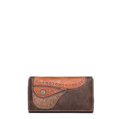 Montana West Embossed Collection Wallet - Cowgirl Wear