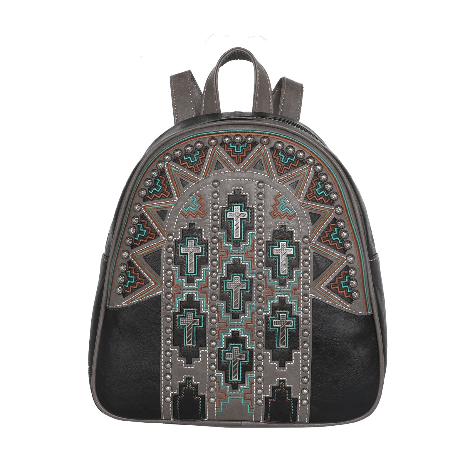 Montana West Concho Collection Backpack - Cowgirl Wear