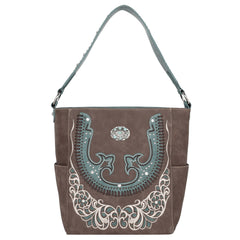 Montana West Cut-Out Collection Concealed Carry Hobo - Cowgirl Wear
