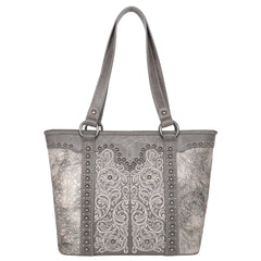 Montana West Floral Embroidered Collections Concealed Carry Tote - Cowgirl Wear