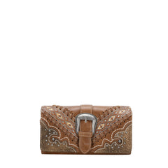 Montana West Buckle Collection Wallet - Cowgirl Wear