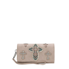 Montana West Spiritual Collection Wallet - Cowgirl Wear