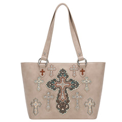 Montana West Spiritual Collection Concealed Carry Tote - Cowgirl Wear