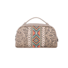 Montana West Tooled Collection Travel Pouch - Cowgirl Wear
