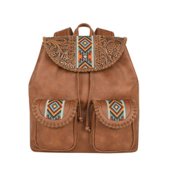 Montana West Tooled Collection Backpack - Cowgirl Wear