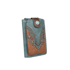 Montana West Cut-out Collection Phone Wallet/Crossbody - Cowgirl Wear