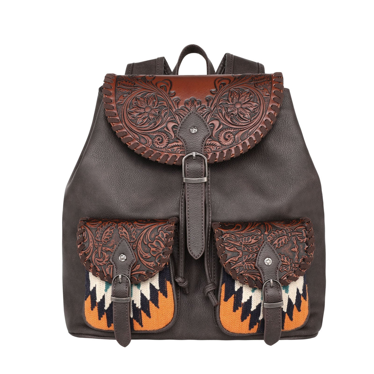 Montana West Tooled Collection Backpack - Aztec - Cowgirl Wear