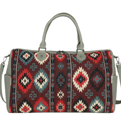 Montana West Aztec Tapestry Collection Weekender Bag - Cowgirl Wear