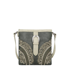 Montana West Cut-Out/Buckle Collection Concealed Carry Crossbody - Cowgirl Wear