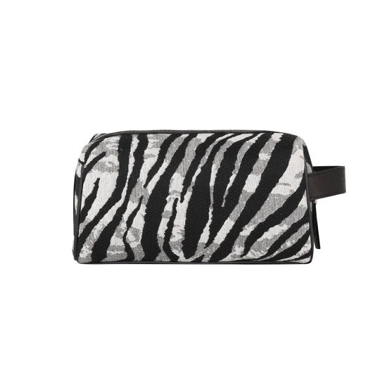 Montana West Zebra Pattern Print Multi Purpose/Travel Pouch - Cowgirl Wear