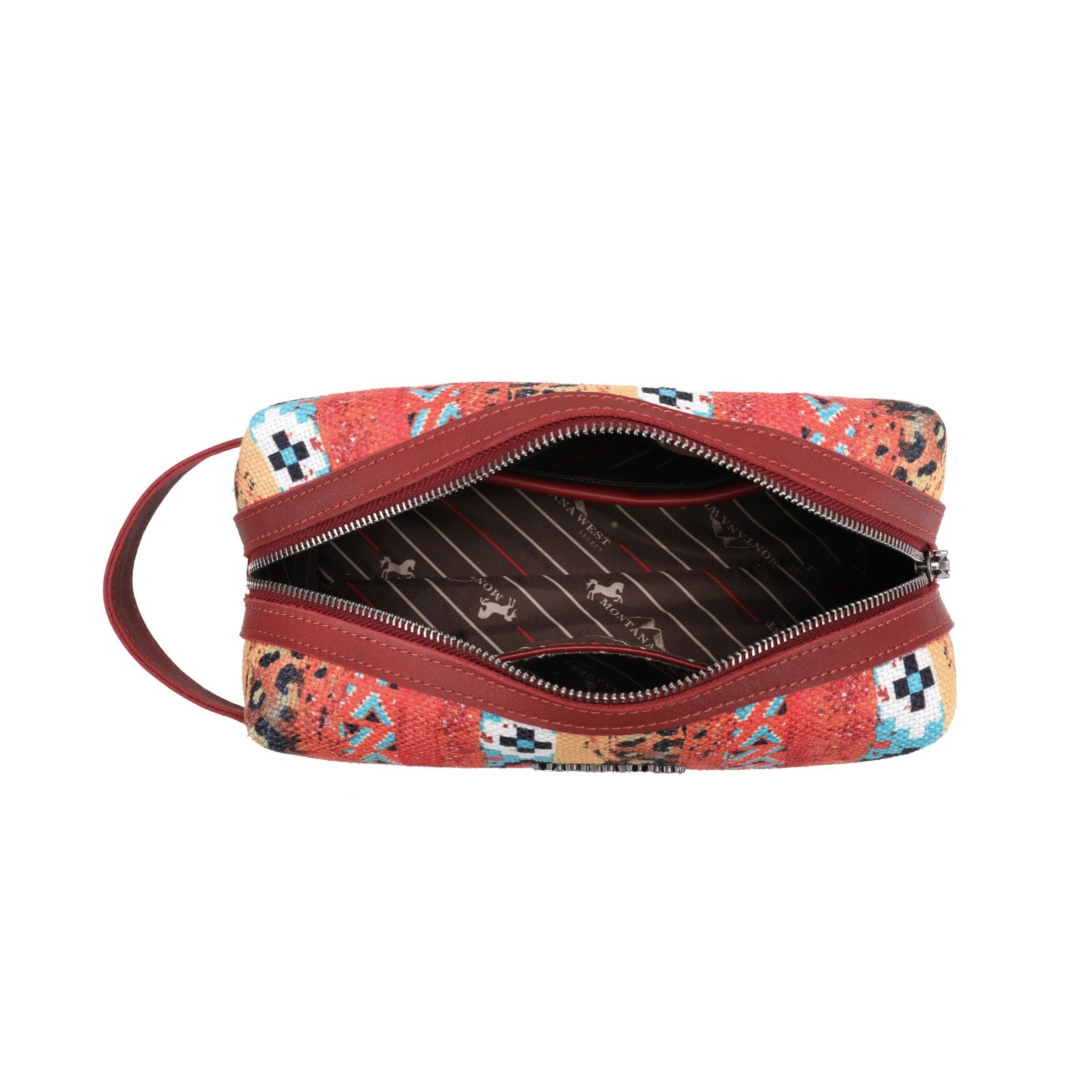 Montana West Aztec Multi Purpose/Travel Pouch - Cowgirl Wear
