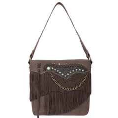 Montana West Fringe Collection Concealed Carry Hobo - Cowgirl Wear