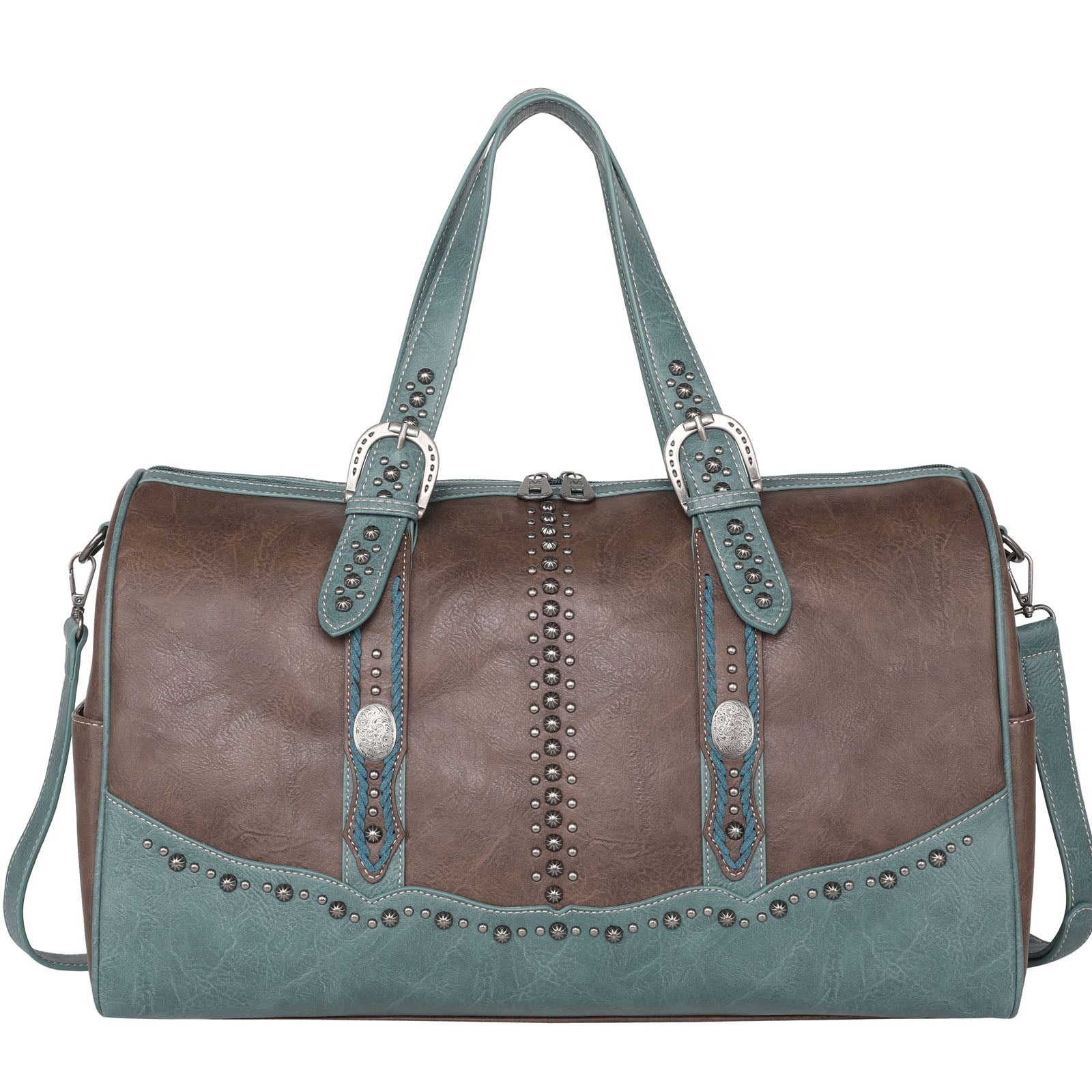 Montana West Buckle Collection Weekender Bag - Cowgirl Wear