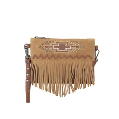 Montana West Aztec Collection Crossbody/Wristlet - Cowgirl Wear