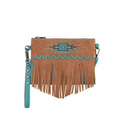Montana West Aztec Collection Crossbody/Wristlet - Cowgirl Wear