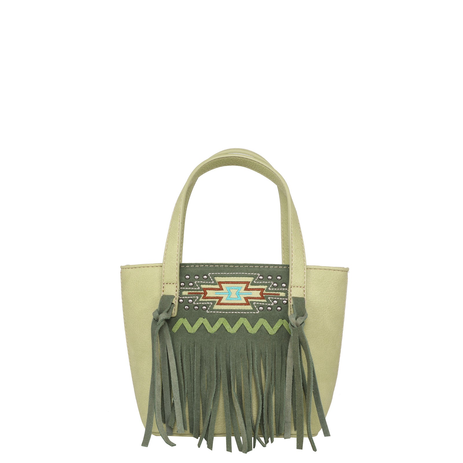 Montana West Aztec Collection Small Tote/Crossbody - Cowgirl Wear