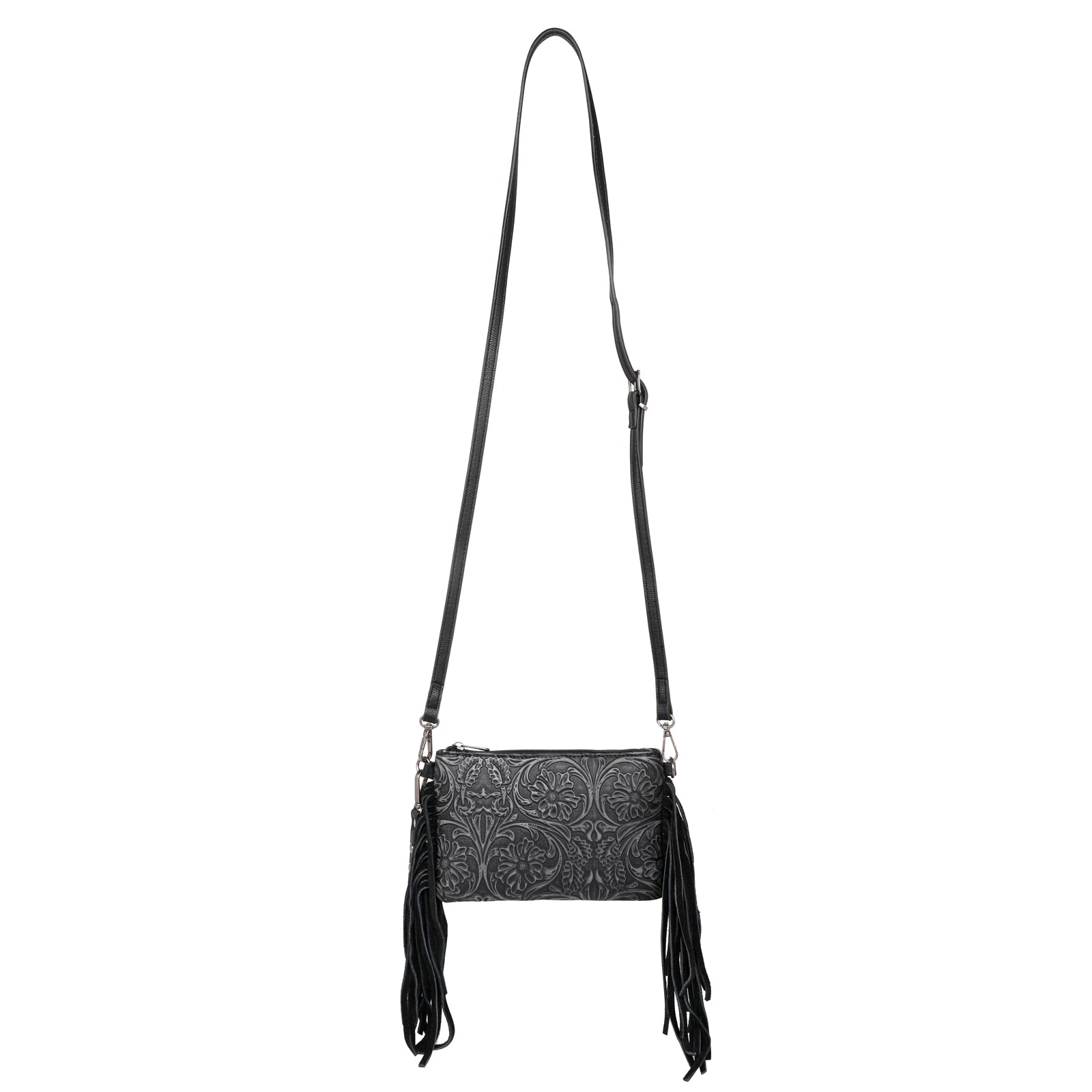 Montana West Tooled Collection Clutch/Crossbody - Cowgirl Wear
