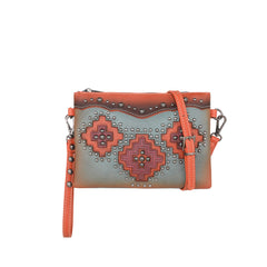 Montana West Cut-out Aztec Collection Crossbody/Wristlet - Cowgirl Wear